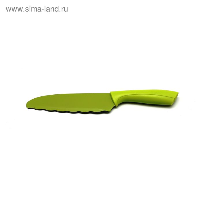 Нож универсальный Atlantis, цвет зелёный, 16 см - Фото 1