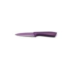 Нож для овощей Atlantis, цвет фиолетовый, 9 см - фото 297844932