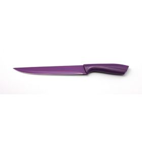 Нож для нарезки Atlantis, цвет фиолетовый, 20 см