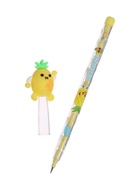 Карандаш-прикол секционный «Ананасик», НВ, МИКС - Фото 3