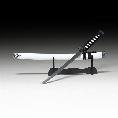 Сувенирное оружие «Катана Озэму», 78см, клинок 39 см, белые ножны