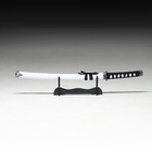 Сувенирное оружие «Катана Озэму», 78см, клинок 39 см, белые ножны - Фото 2