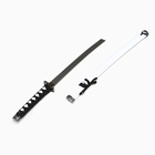 Сувенирное оружие «Катана Озэму», 78см, клинок 39 см, белые ножны - Фото 3