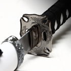 Сувенирное оружие «Катана Озэму», 78см, клинок 39 см, белые ножны - Фото 5