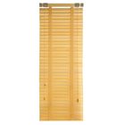 Жалюзи деревянные, размер 60х160 см, цвет персик - Фото 1