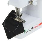 Швейная машина VLK Napoli 2100, портативная, однониточная, прямая строчка - Фото 4
