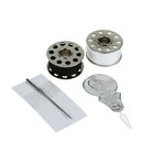 Швейная машина VLK Napoli 2100, портативная, однониточная, прямая строчка - Фото 7