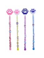 Карандаш - прикол секционный «Лапка», МИКС (штрихкод на штуке) 109449