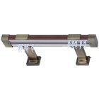 Профиль «Президент», прямоугольный, деревянный, зебрано шоколадное, длина 240 см  (артикул 1989696)  большой выбор товаров оптом и в розницу по низким ценам с доставкой