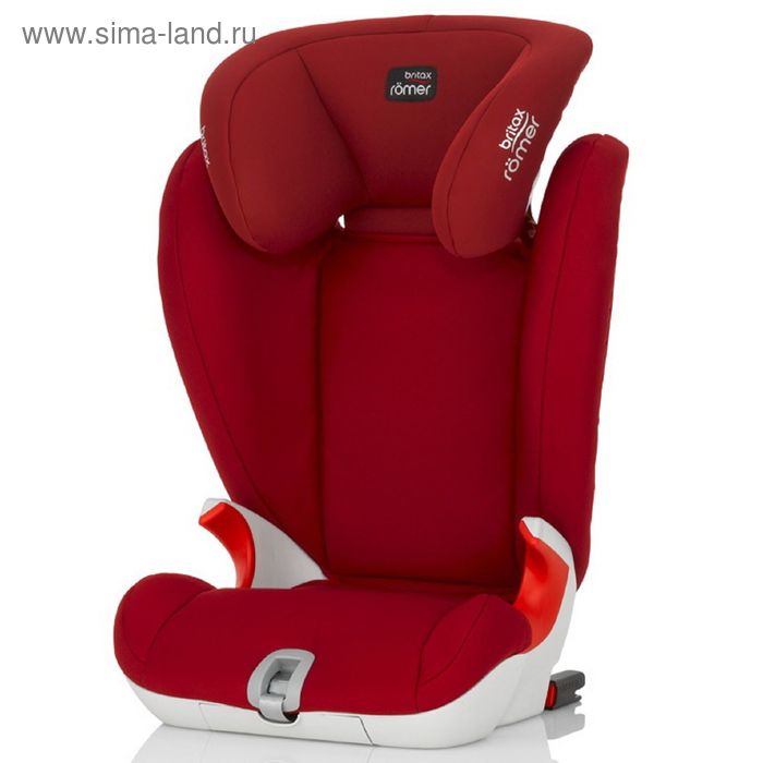 Автокресло детское Britax Römer Kidfix SL, цвет flame red trendline - Фото 1