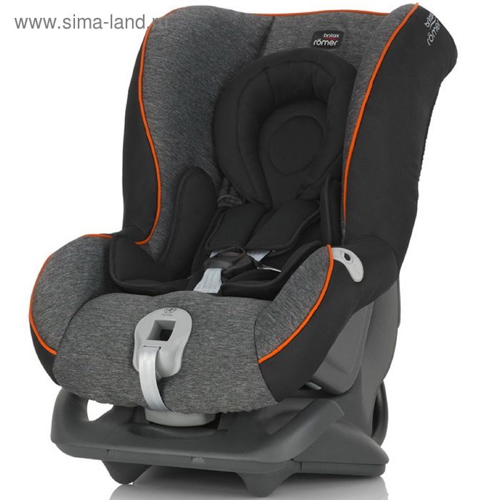 Автокресло детское Britax Römer First Class Plus, группа 0+/1 (0-18 кг), цвет black marble highline - Фото 1