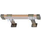 Профиль «Президент», прямоугольный, деревянный, зебрано жёлтое, длина 180 см - Фото 4