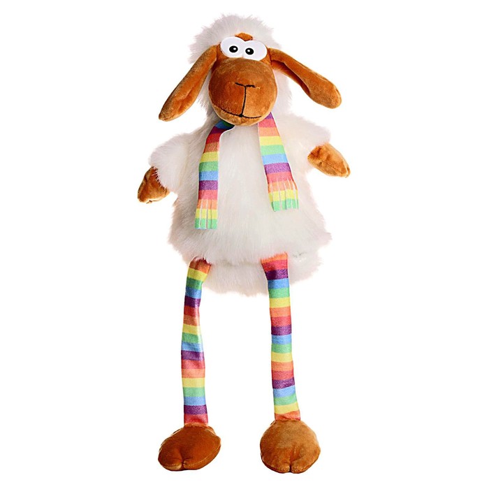 Мягкая игрушка «Безумная овечка», 44 см, МИКС - фото 1887705484