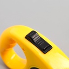 Рулетка эргономичная, 5 м, до 15 кг, жёлтая - Фото 11