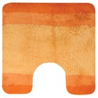 Коврик BALANCE для ван ком(акрил) оранж. 55x55 см - Фото 1