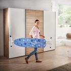 Гладильная доска AirBoard Premium M Plus, 120х38 см, с электроподключением - Фото 7