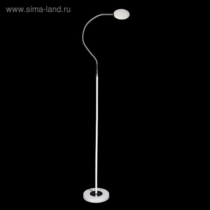 Светильник напольный "Стайл, белый" LED 10 диодов 11W 183х22х22 см - Фото 1