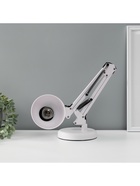 Лампа настольная 810 «Деко, белая» E27 40W RISALUX - Фото 3