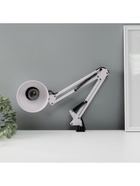 Лампа настольная 810 «Деко, белая» E27 40W RISALUX - Фото 4