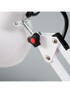 Лампа настольная 810 «Деко, белая» E27 40W RISALUX - Фото 7