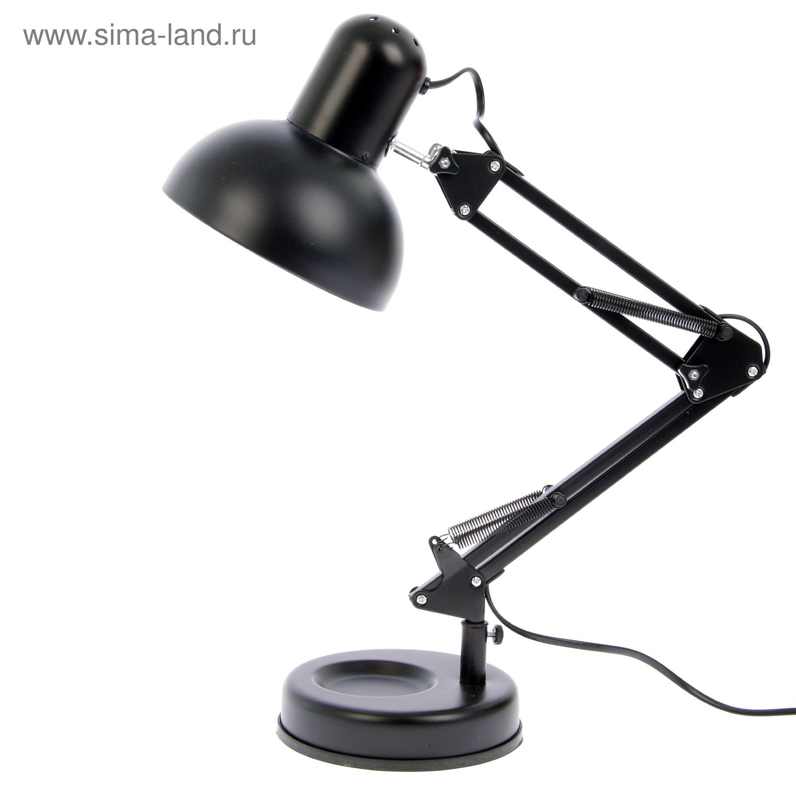 Лампа настольная 810 "Деко, чёрная" E27 40W RISALUX (1717509) - Купить ...