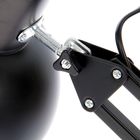 Лампа настольная 810 «Деко, чёрная» E27 40W RISALUX - Фото 4