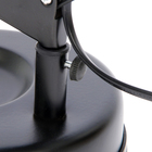 Лампа настольная 810 «Деко, чёрная» E27 40W RISALUX - Фото 5