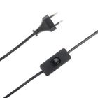 Лампа настольная 810 «Деко, чёрная» E27 40W RISALUX - Фото 6