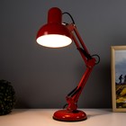 Лампа настольная 810 "Деко, красная" E27 40W RISALUX - Фото 2