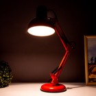 Лампа настольная 810 "Деко, красная" E27 40W RISALUX - Фото 10