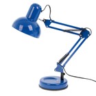 Лампа настольная 810 "Деко, синяя" E27 40W - Фото 1