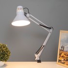 Лампа на зажиме 101 "Сорес, белая" E27 40W RISALUX - Фото 2