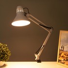 Лампа на зажиме 101 "Сорес, белая" E27 40W RISALUX - Фото 3