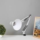 Лампа на зажиме 101 "Сорес, белая" E27 40W RISALUX - Фото 4