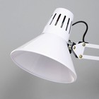 Лампа на зажиме 101 "Сорес, белая" E27 40W RISALUX - Фото 5