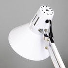 Лампа на зажиме 101 "Сорес, белая" E27 40W RISALUX - Фото 6