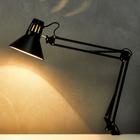 Лампа на зажиме 101 "Сорес, чёрная" E27 40W RISALUX - Фото 2