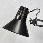 Лампа на зажиме 101 "Сорес, чёрная" E27 40W RISALUX - Фото 4