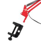 Лампа на струбцине 101 "Сорес, красная" E27 40W - Фото 4