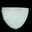 Светильник настенный "Узор на снегу" E27 40W 30х15 см - Фото 2