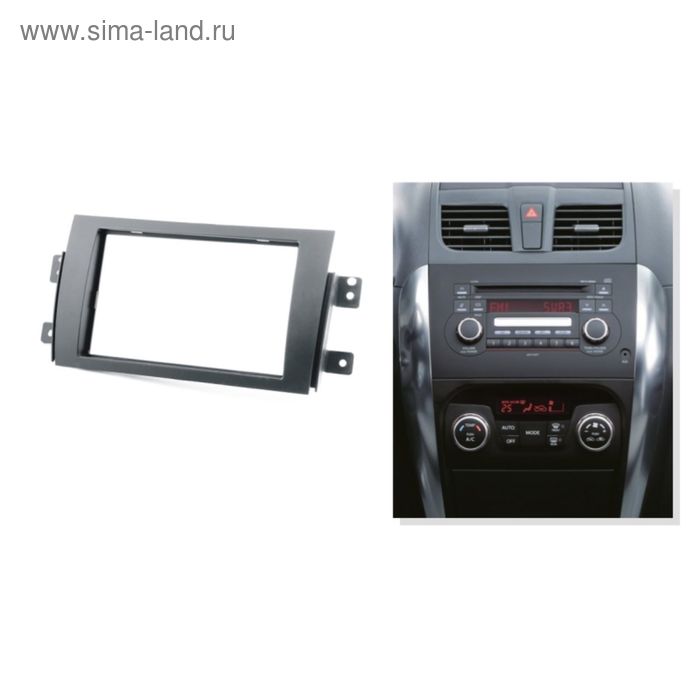 Рамка переходная CARAV 09-002 SUZUKI SX4 2007/FIAT Sedici  2005 - Фото 1