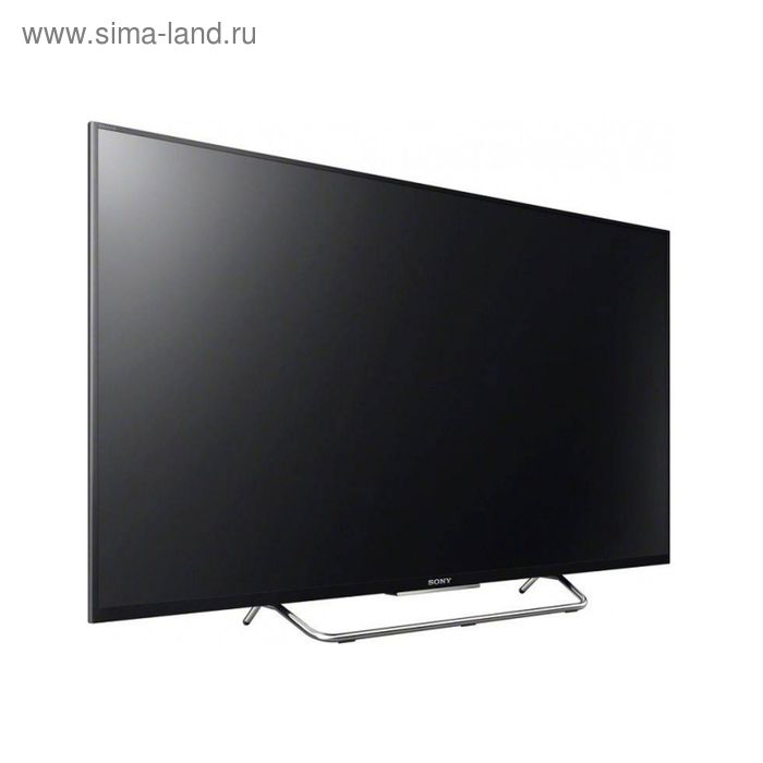 Телевизор Sony KDL-43W808C, LED, 43", черный - Фото 1