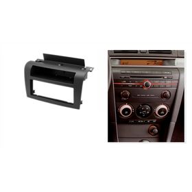 

Рамка переходная CARAV 11-080 MAZDA 3 2004-2008; Axela 2006-2008 с карманом