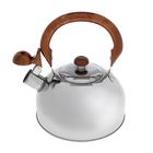 Чайник со свистком 2 л "Палисандр", фиксированная ручка - Фото 2