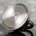 Чайник со свистком из нержавеющей стали Доляна «Рио», 2,8 л, фиксированная ручка, цвет чёрный - Фото 8