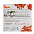 Чайник со свистком из нержавеющей стали Доляна «Рио», 2,8 л, фиксированная ручка, цвет голубой - Фото 4