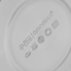 Чайник Доляна «Волна», 2.8 л, со свистком, с индикатором нагрева, фиксированная ручка, нержавеющая сталь - Фото 7