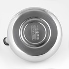 Чайник Доляна «Квант», 2.8 л, со свистком, фиксированная ручка, нержавеющая сталь, хромированный - Фото 8