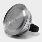 Чайник Доляна «Расцвет», 2.8 л, со свистком, фиксированная ручка, с индикатором нагрева, нержавеющая сталь, серебристый - Фото 8