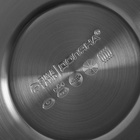 Чайник Доляна «Расцвет», 2.8 л, со свистком, фиксированная ручка, с индикатором нагрева, нержавеющая сталь, серебристый - Фото 9